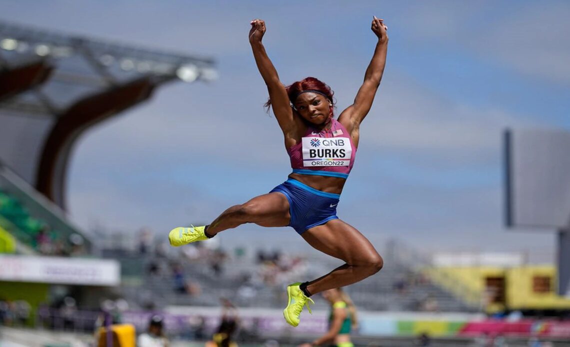 Alabama Track and Field Enjoys Big Saturday at the World Championships