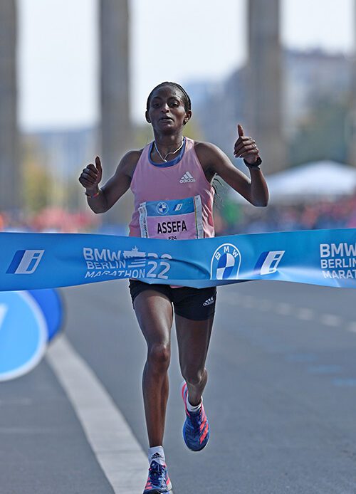 Berlin Marathon Women — Assefa Now No. 3 Ever