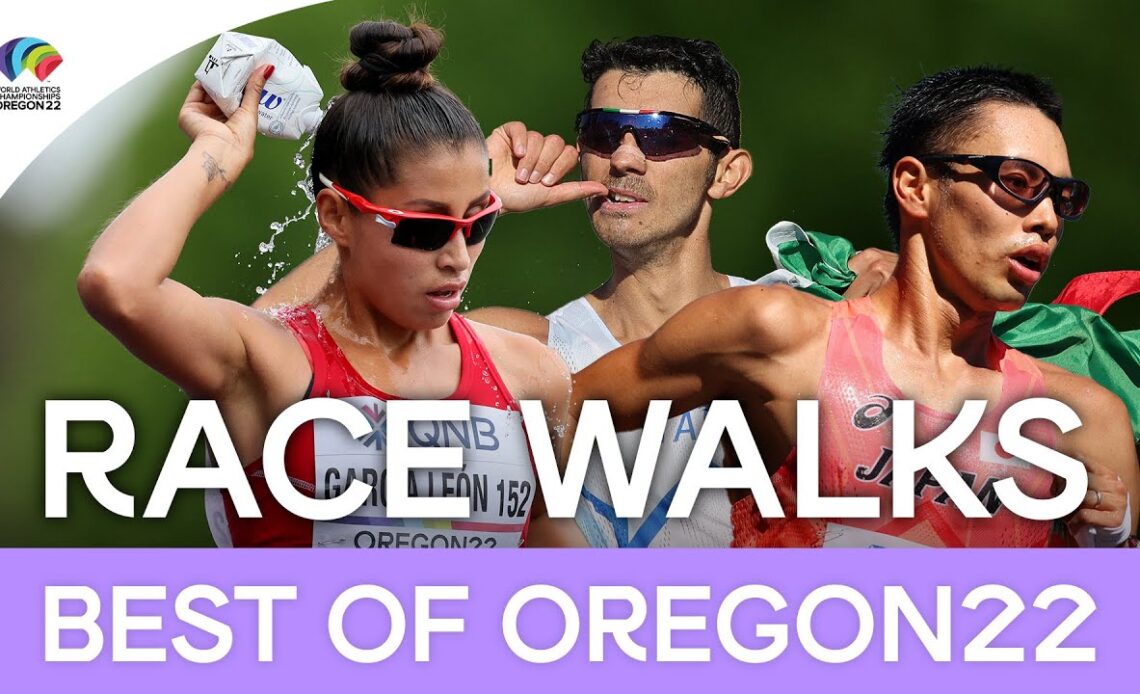 Best of race walking | World Athletics Championships Oregon 2022