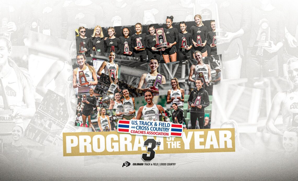 CU Women Third In Final USTFCCCA Program Of The Year Standings
