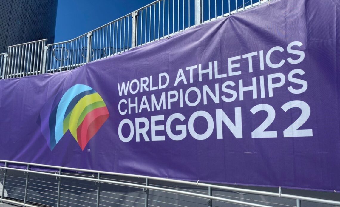 Cardinals Represented at 2022 World Athletics Championships