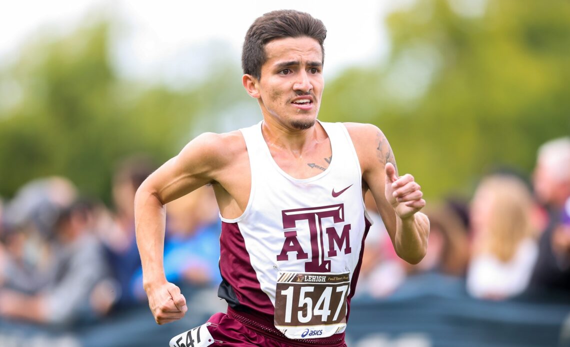 Casarez Places Sixth at 48th Annual Paul Short Run - Texas A&M Athletics