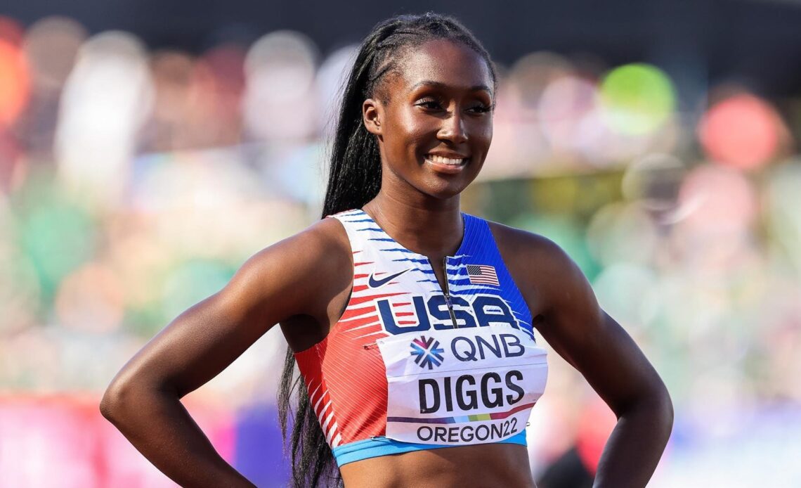 Champion Allison, Talitha Diggs Win Gold as Team USA Sweeps Men’s and Women’s 4x400 Relays