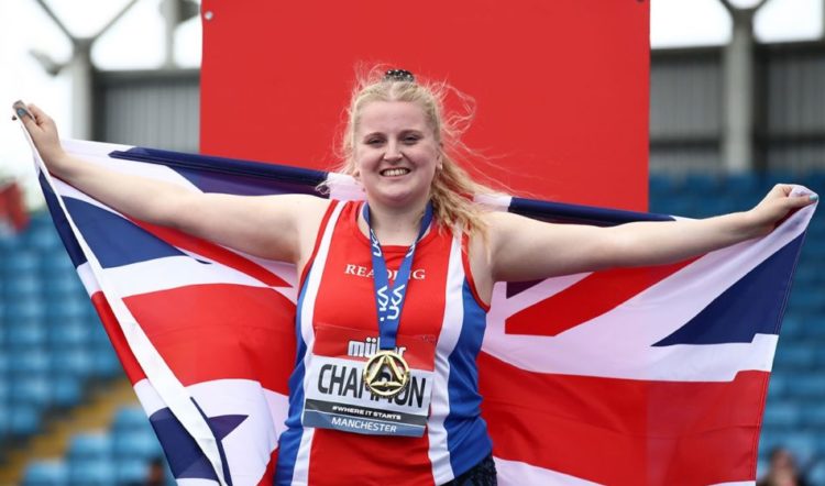 Charlotte Payne in form and another record for Sally Cooke - UK track and field results