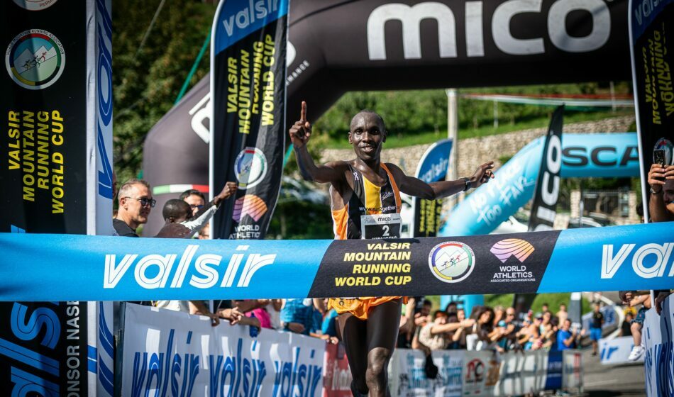 Course record at Valsir Mountain Running World Cup