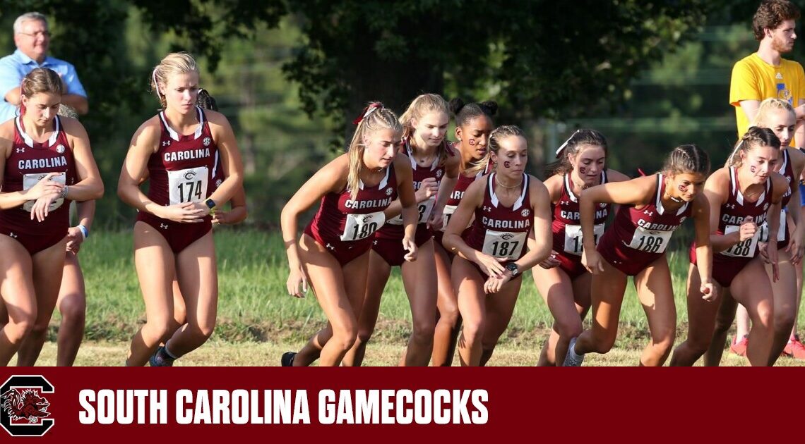 Cross Country Begins Campaign at Carolina Challenge – University of South Carolina Athletics