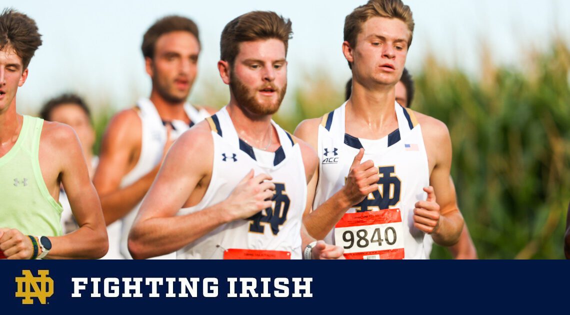 Cross Country Opens Season at Winrow-Valparaiso Open – Notre Dame Fighting Irish – Official Athletics Website
