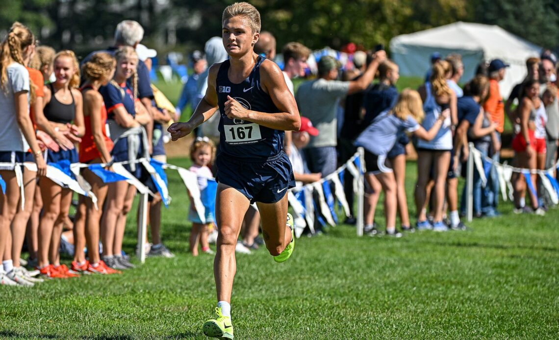 Cross Country Returns with Notre Dame Invitational