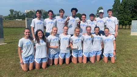 Cross Country Sweeps To Big Wins At Coaching Tree Invitational