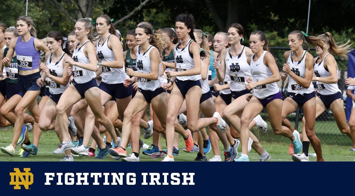 Cross Country Takes First Place at National Catholic Invite – Notre Dame Fighting Irish – Official Athletics Website