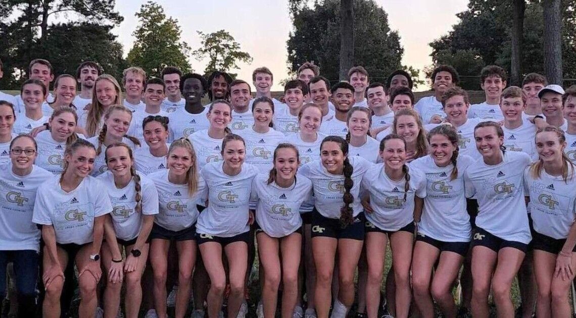 Cross Country Teams Dominate at Berry’s Watermelon Run – Georgia Tech Yellow Jackets