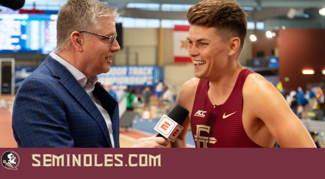 Cunningham Named National Indoor Track Scholar-Athlete of the Year; 19 Noles Earn USTFCCCA All-Academic Honors