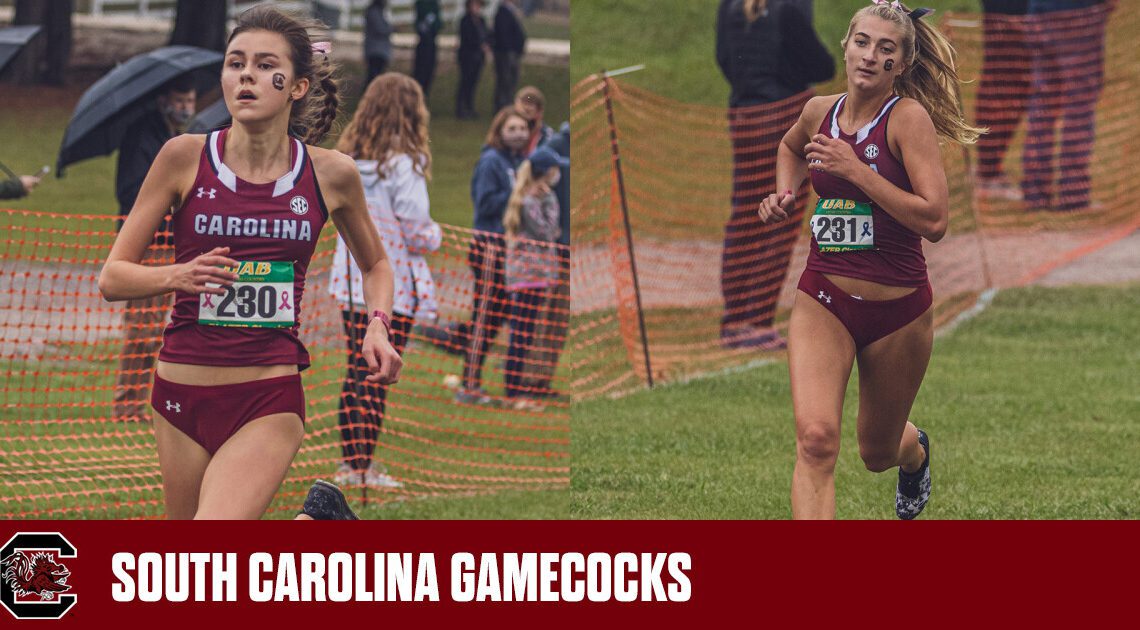 Dominique and Hendrix Named 2022 Cross Country Captains – University of South Carolina Athletics