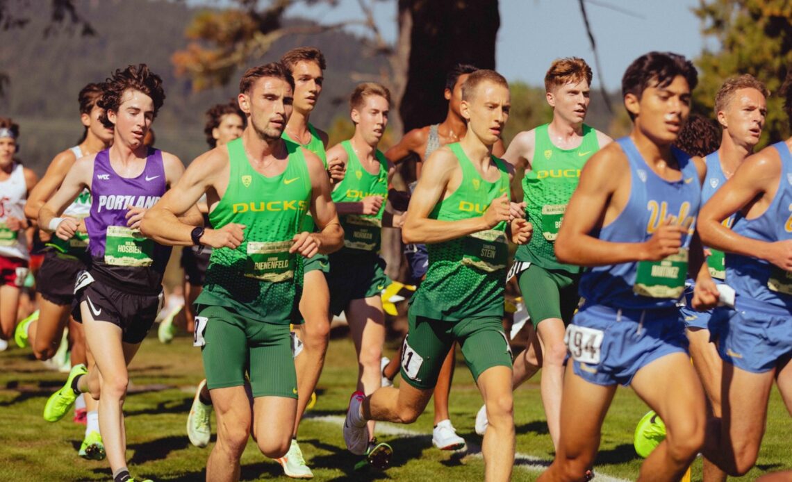 Ducks Sweep Team Titles at Dellinger