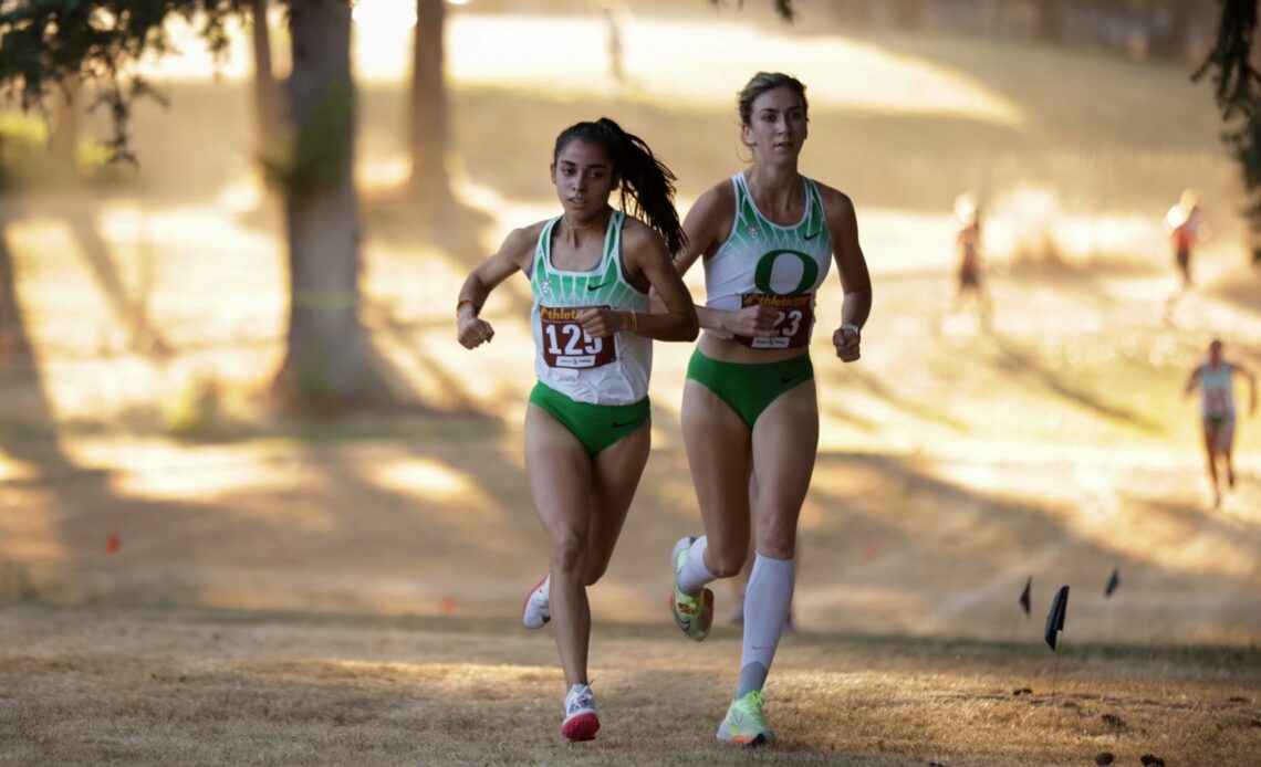 Ducks Sweep Team Titles at Lewis & Clark