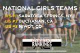 DyeStat XC RANKINGS - News - National High School Girls Team Rankings