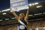 DyeStat.com - News - Grant Fisher, Kara Winger Break American Records At Brussels