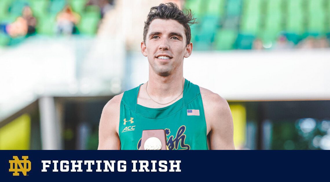 Dylan Jacobs Wins 10K National Title – Notre Dame Fighting Irish – Official Athletics Website