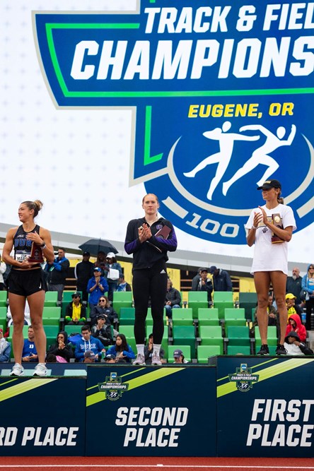 Ida Eikeng 2022 NCAA Outdoors