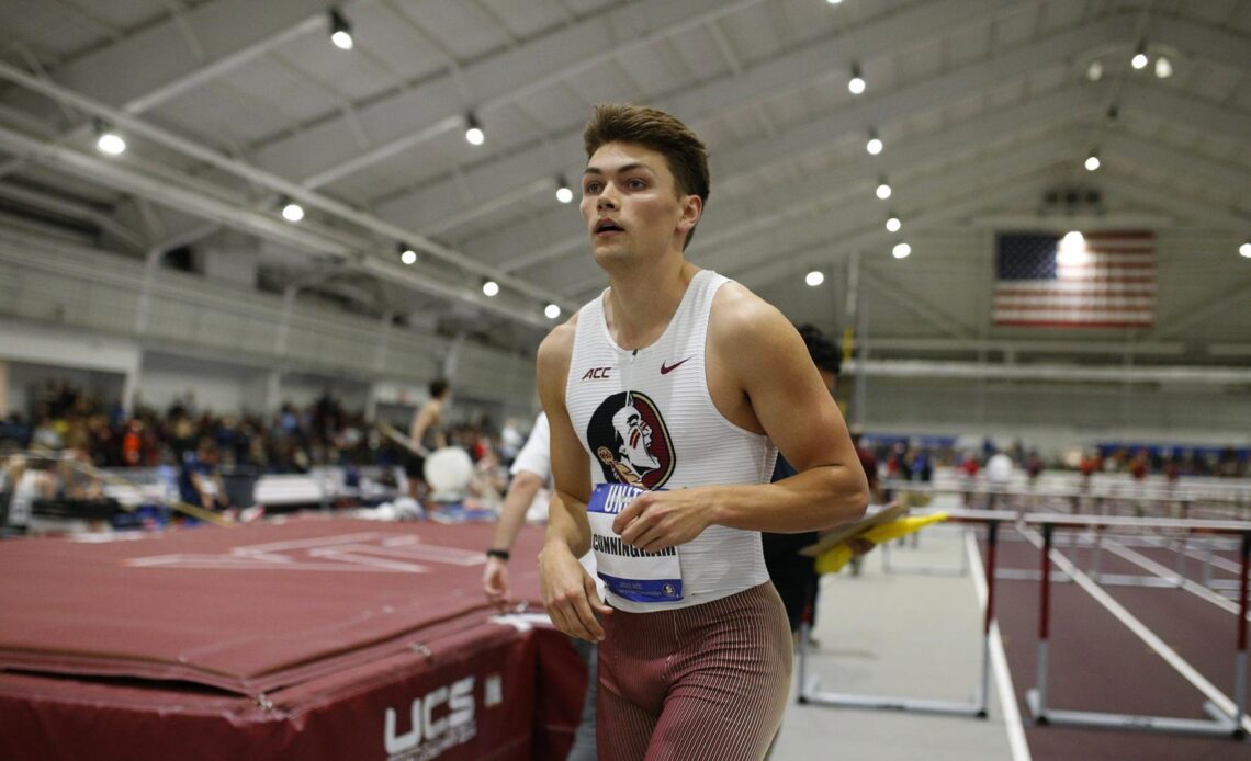 FSU's Cunningham Shines Again in NCAA Finals