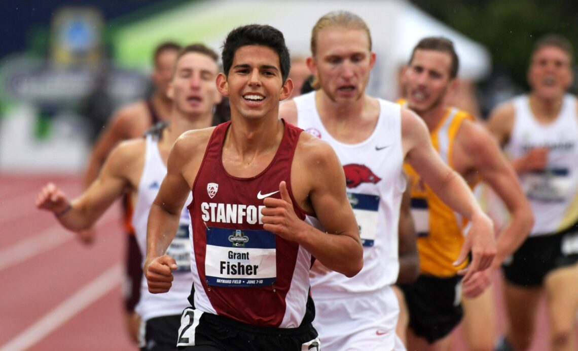 Fisher Shatters U.S. Record - Stanford University Athletics