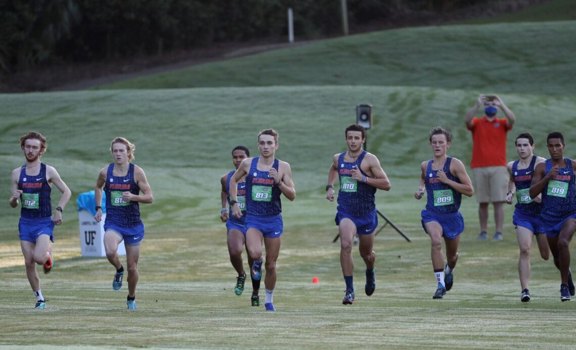 Florida Gators Cross Country Teams Kick Off their Season at the UCF Invite