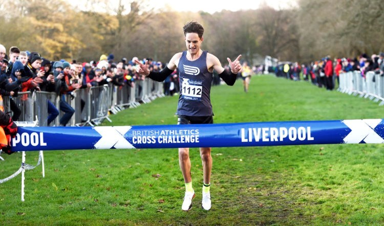 Former Husky Rowe Wins British XC Trials