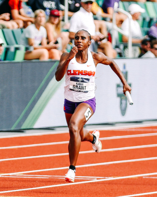 Hemmings, 4×400 Relay Earn All-American Honors Thursday – Clemson Tigers Official Athletics Site