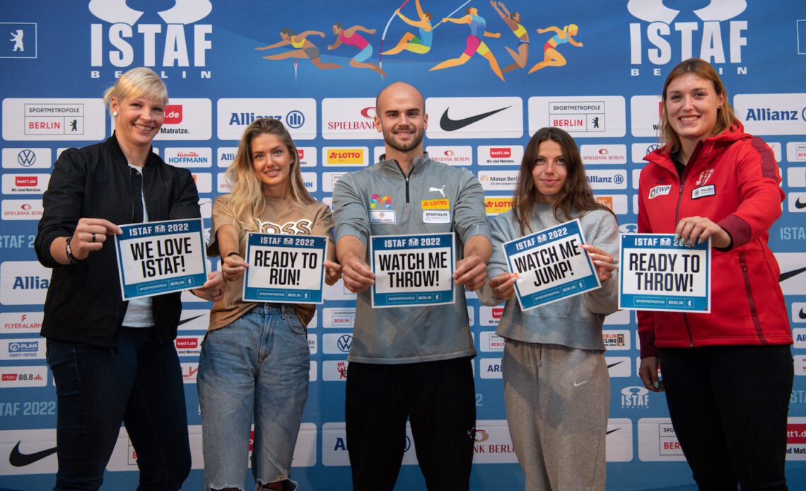 ISTAF IN BERLIN’S OLYMPIC STADIUM ON SUNDAY