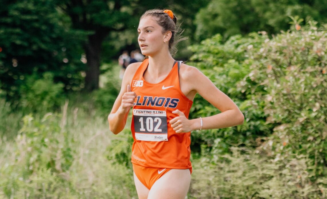 Illinois Cross Country Teams Dominate in Illini Challenge