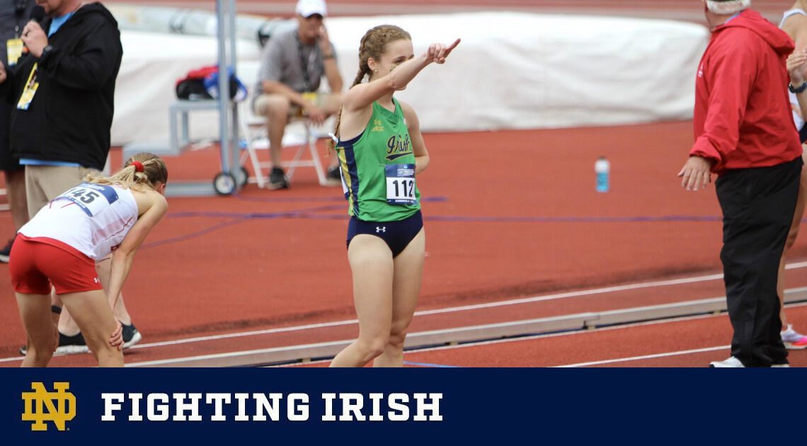 Irish Earn Qualify Two on Day 2 of East Regional – Notre Dame Fighting Irish – Official Athletics Website