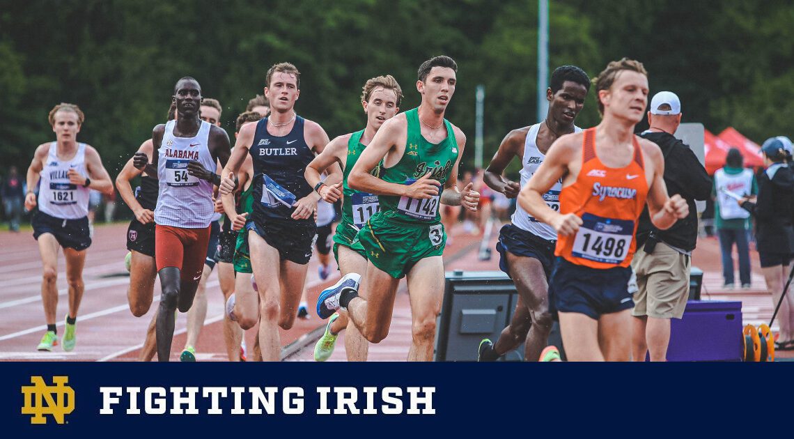 Irish Men Send Four More to NCAA Championships – Notre Dame Fighting Irish – Official Athletics Website