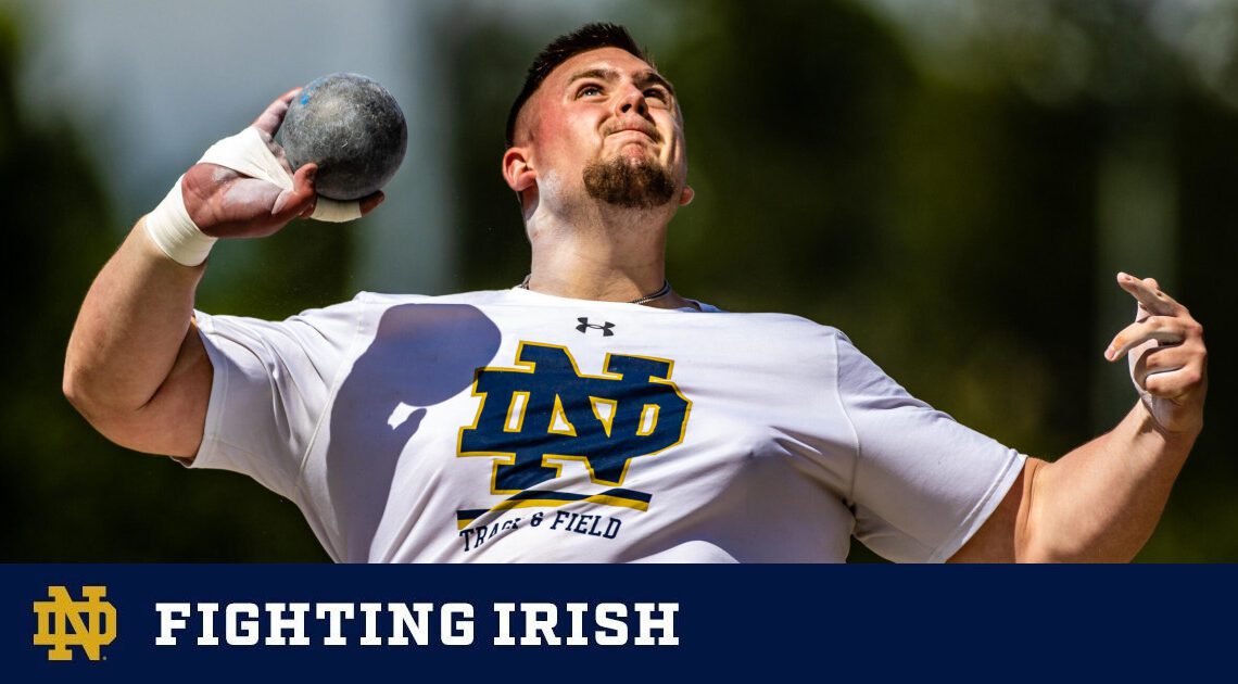 Irish Prepare to Compete at 2022 NCAA Championships – Notre Dame Fighting Irish – Official Athletics Website