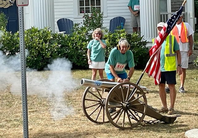 Jeff Benjamin’s Daily 50th ASICS Falmouth Daily Diary Day 2 – Saturday August 20th Photo Essay - The Legends Revolve Around Frank Shorter!
