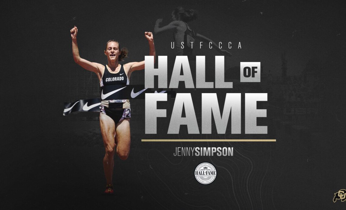 Jenny Simpson Named To Inaugural USTFCCCA Collegiate Athletics Hall Of Fame