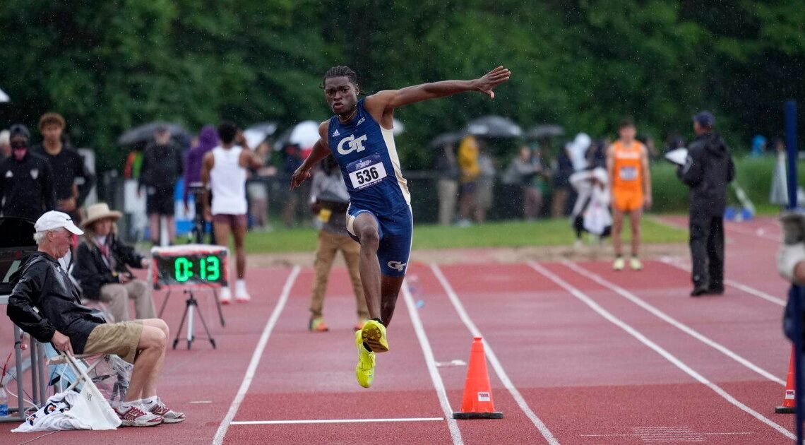 John Watkins Competes at East Preliminaries – Georgia Tech Yellow Jackets