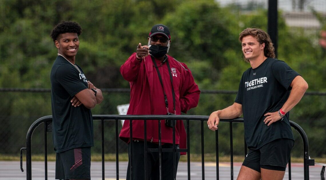 Kevin Brown Named Head Coach of USATF NACAC Men’s Senior Team – University of South Carolina Athletics