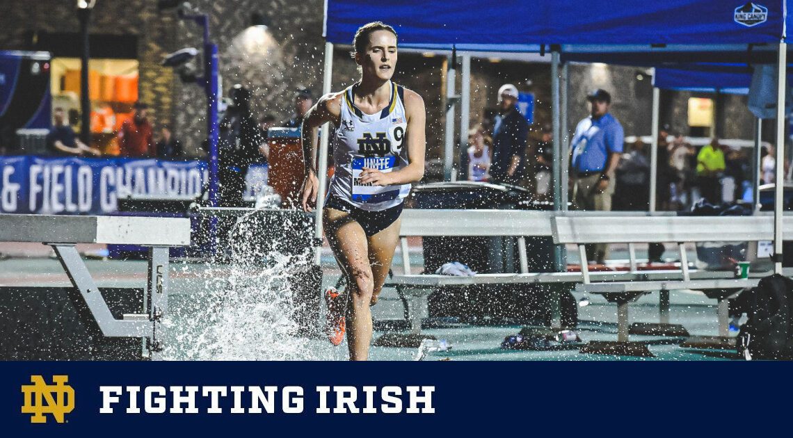 Markezich Qualifies for Steeplechase at NCAA Championships – Notre Dame Fighting Irish – Official Athletics Website