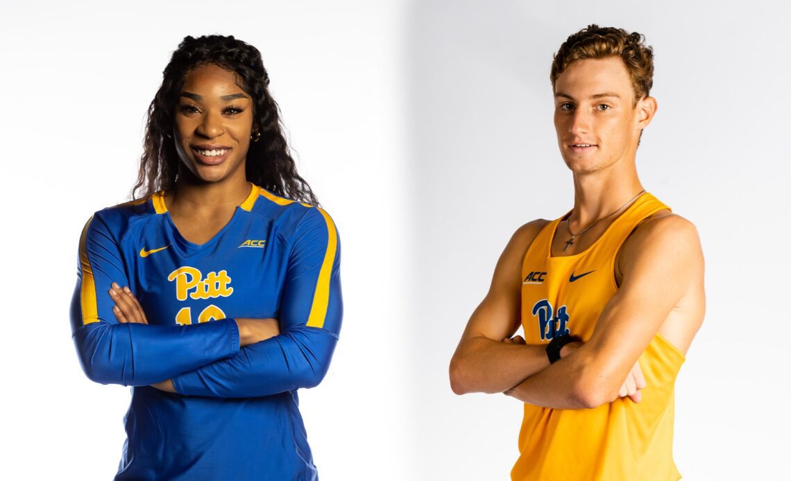 Member-Meneh, Miller Named Pitt Student-Athletes of the Week