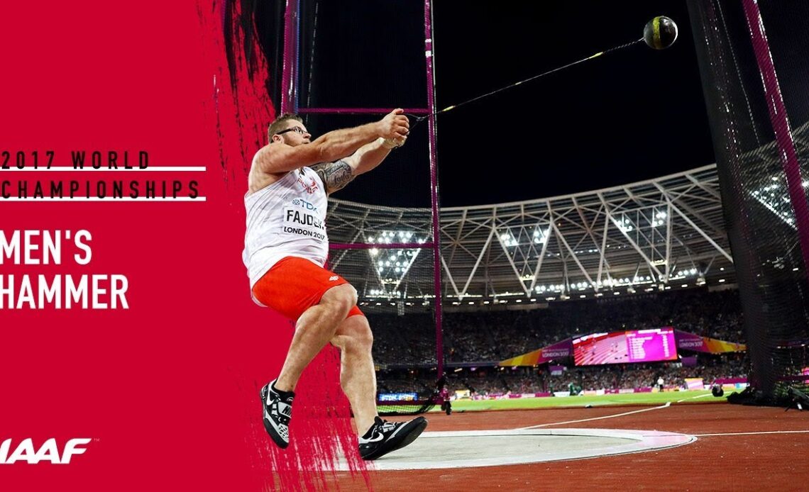 Men's Hammer Final | IAAF World Championships London 2017