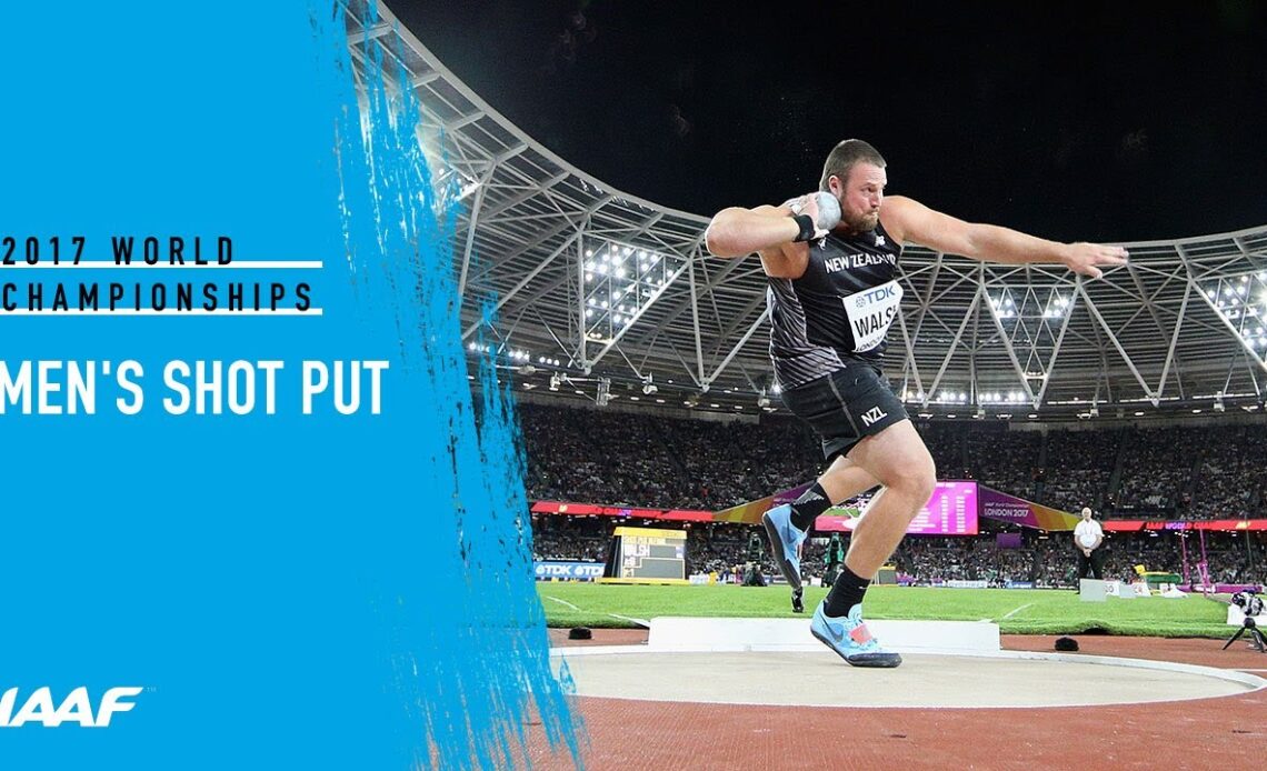 Men's Shot Put Final | IAAF World Championships London 2017