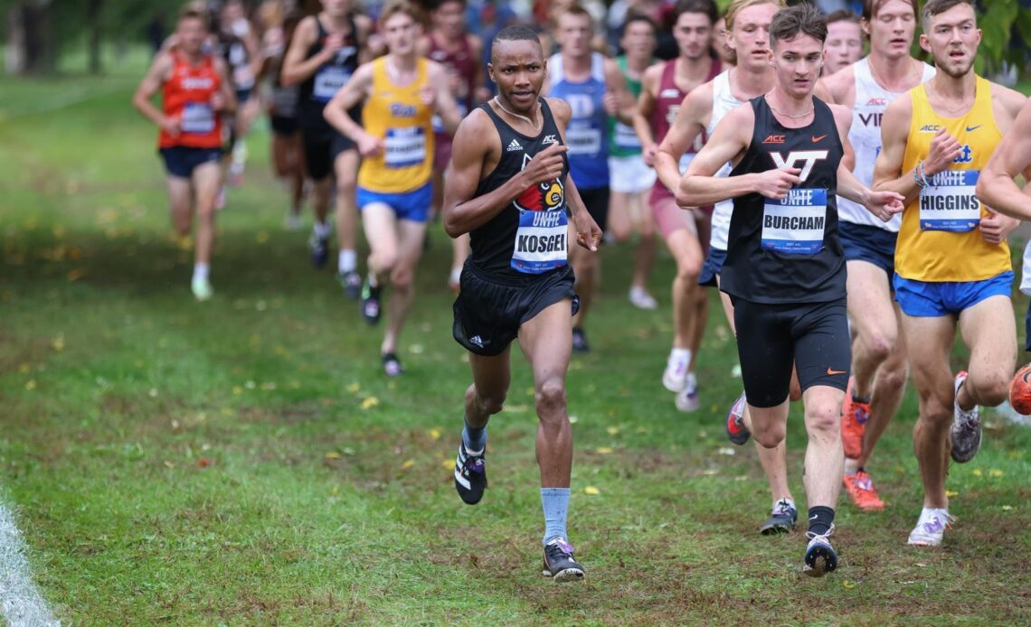 Men's Cross Country Finishes 10th; Women Place 13th at ACC Championships