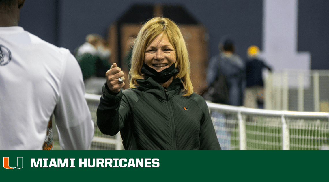 Miami, Deem Agree to Five-Year Contract Extension – University of Miami Athletics