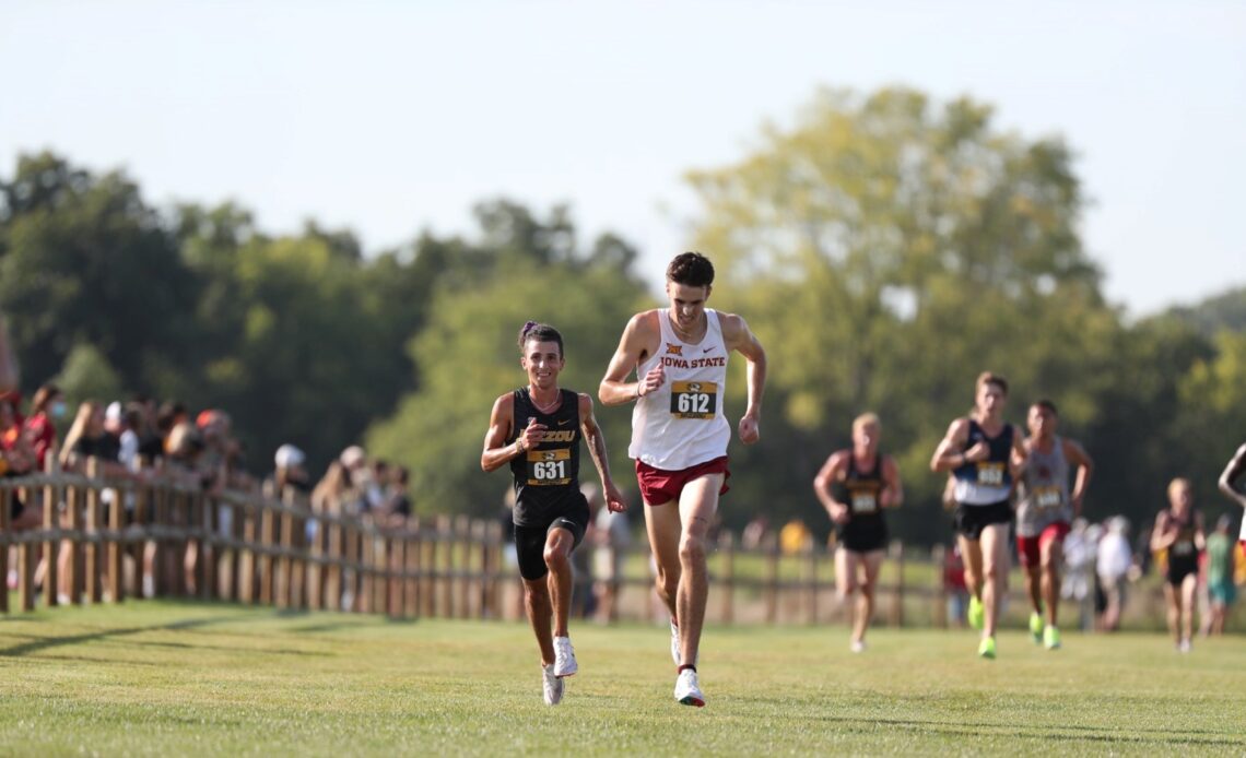 Mizzou Cross Country Begins Season With Pair of Top Three Finishes