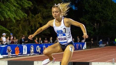 Neglia Earns Championship Spot In Steeplechase
