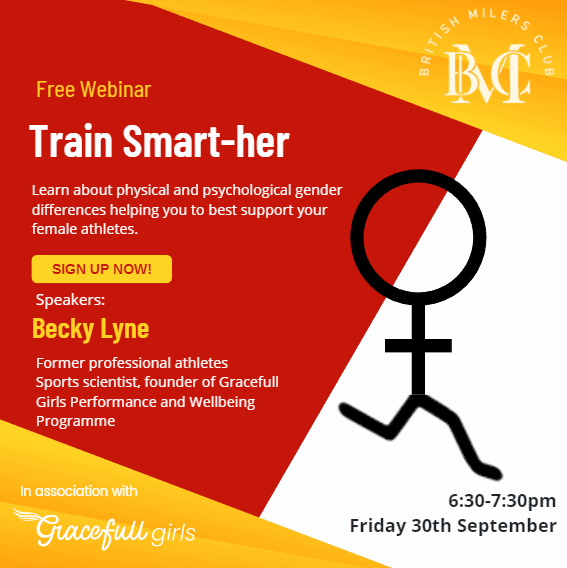 New Webinar - Train smart-her