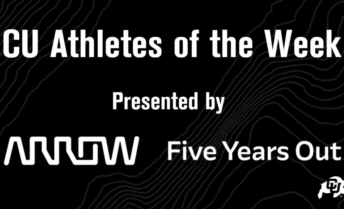 Nichols, Herrera & Wells Earn CU Athlete of the Week Honors, Presented by Arrow