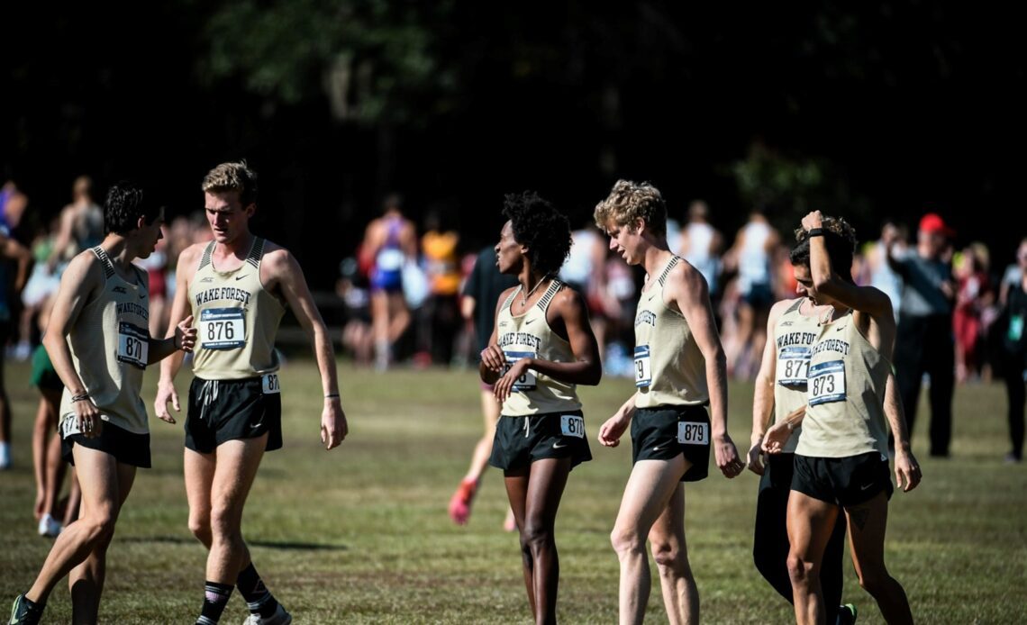 No. 10 Wake Forest Primed for Adidas XC Challenge