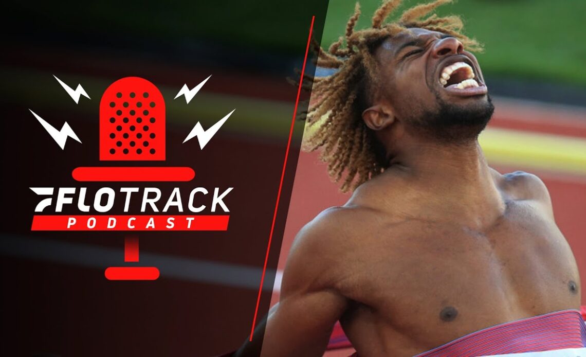 Noah Lyles Wants The 100m/200m Double | The FloTrack Podcast (Ep. 519)