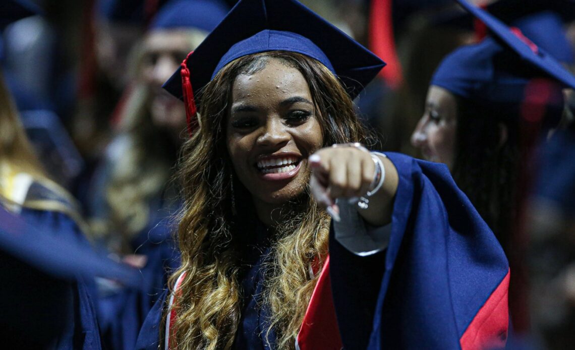 Ole Miss Student Athletes Receive Degrees at Spring Commencement